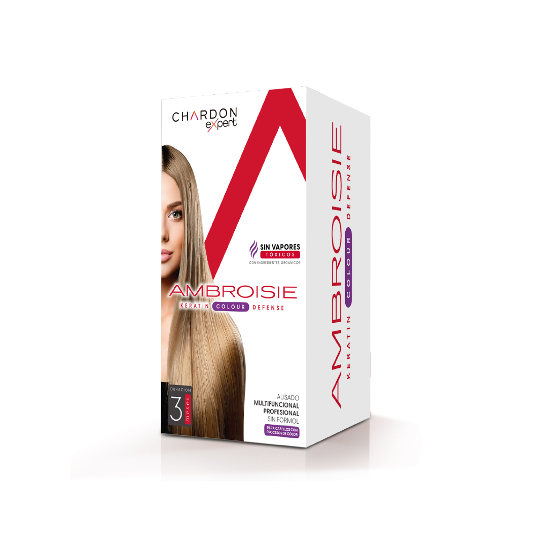 AMBROISIE KERATIN COLOUR DEFENSE KIT 250ML