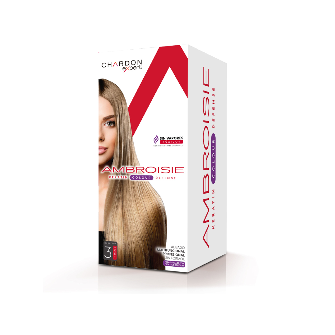 AMBROISIE KERATIN COLOUR DEFENSE KIT 475ML