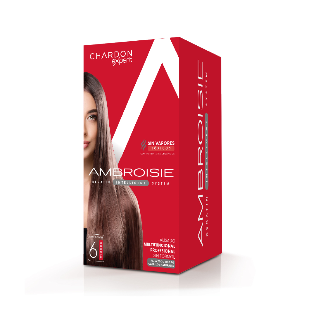 AMBROISIE KERATIN INTELLIGENT SYSTEM KIT 250ML
