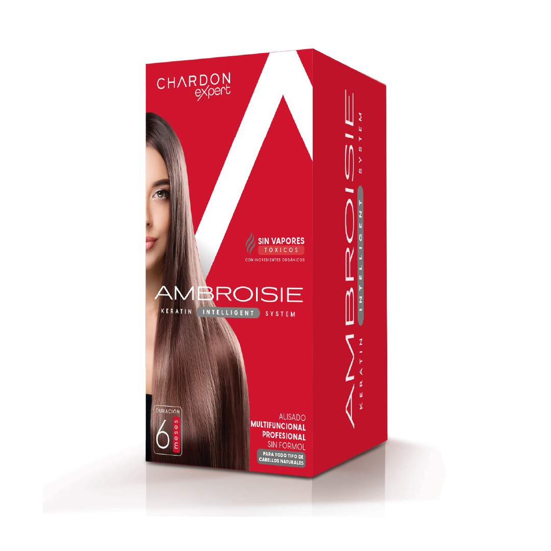 AMBROISIE KERATIN INTELLIGENT SYSTEM KIT 475ML